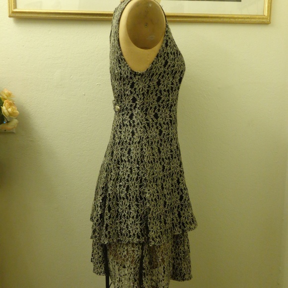 CCESSI Vintage Lace Midi Dress - Picture 3 of 6